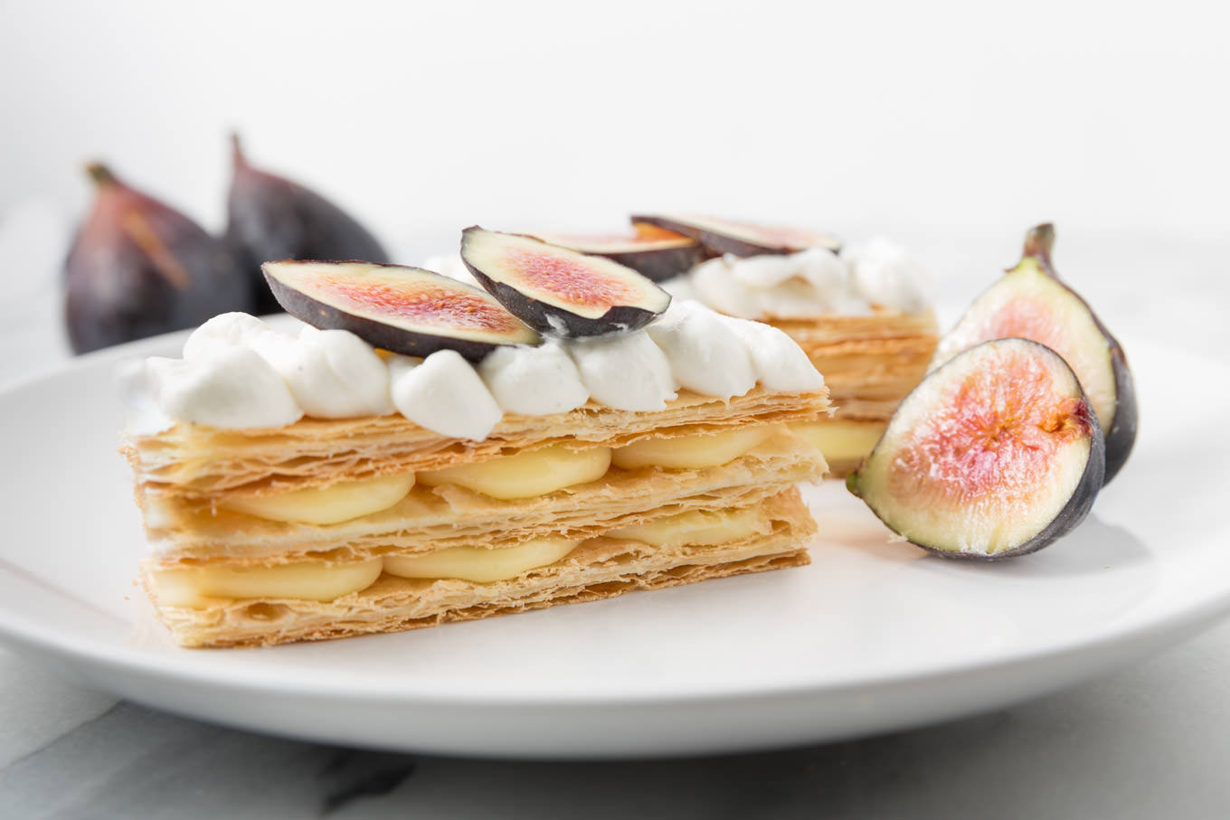 Fig Mille Feuille from SouthernFATTY.com