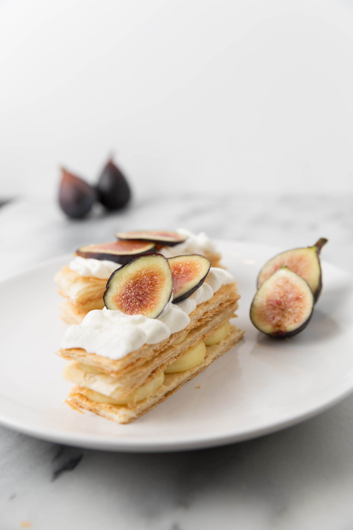 Fig Mille Feuille from SouthernFATTY.com