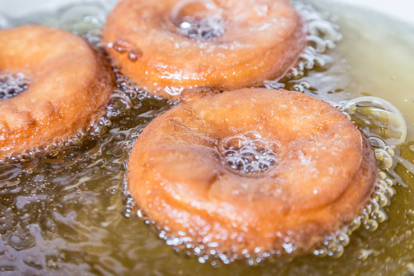 Classic Cake Donuts on SouthernFATTY.com