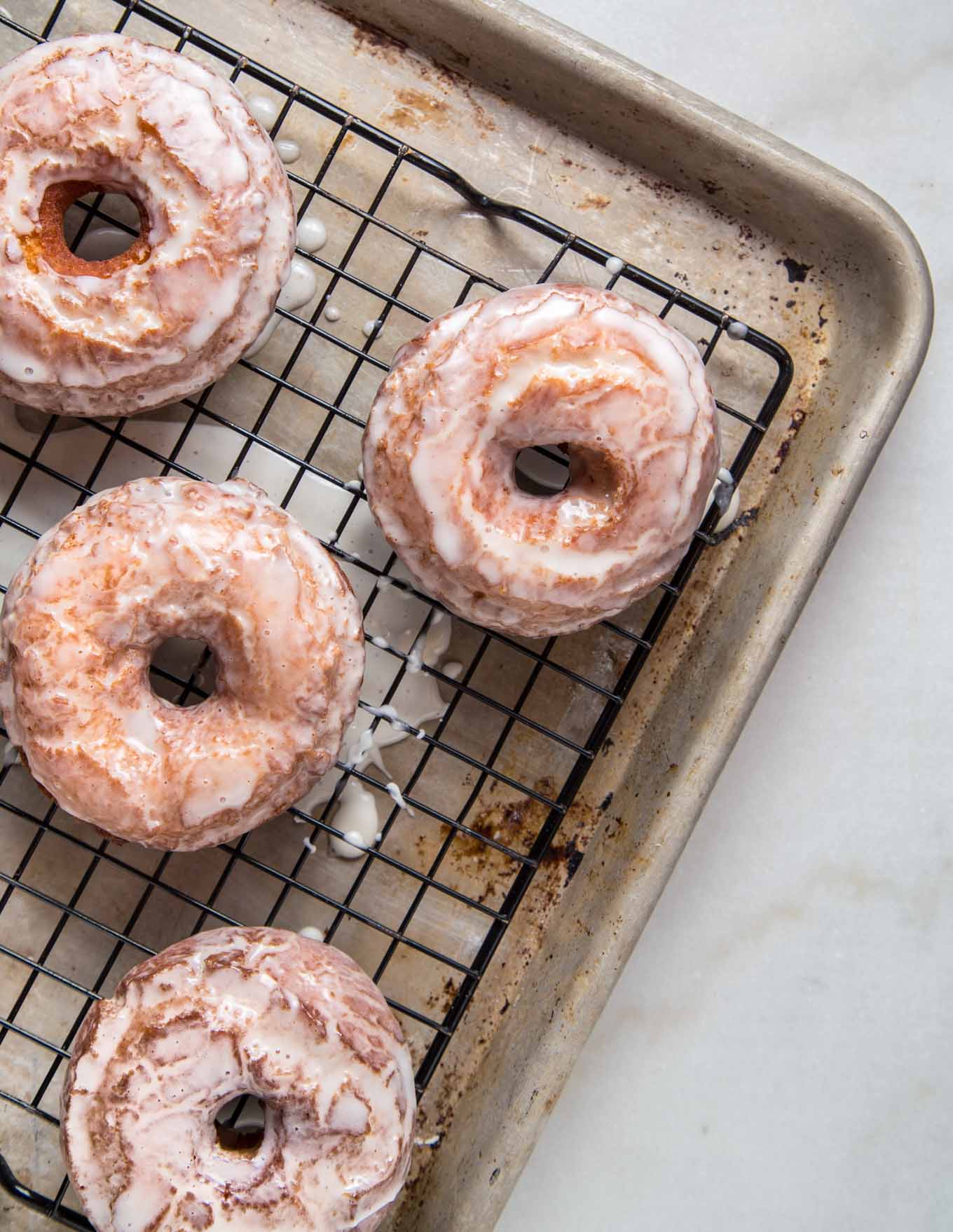 Classic Cake Donuts on SouthernFATTY.com