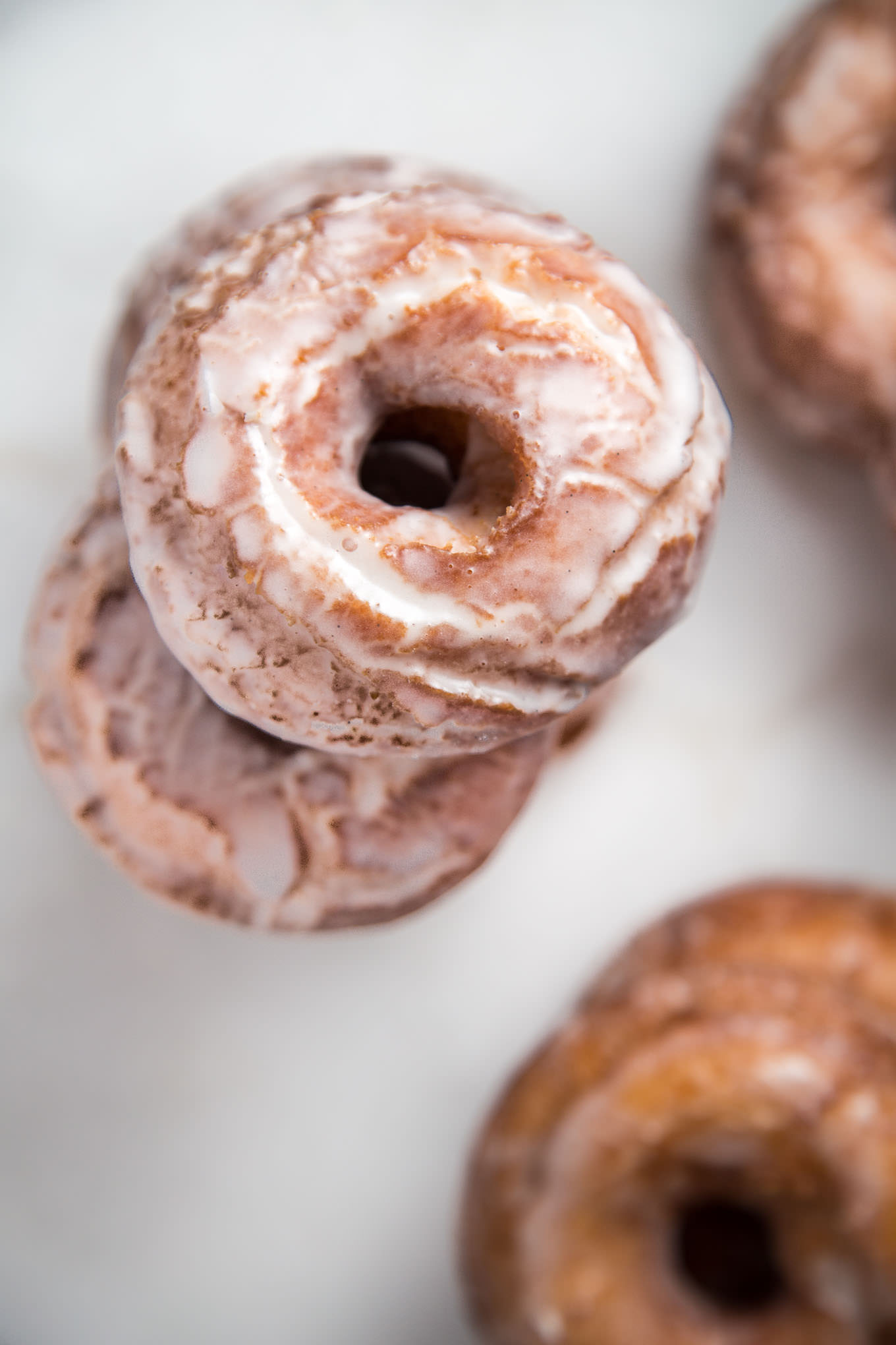 Classic Cake Donuts on SouthernFATTY.com