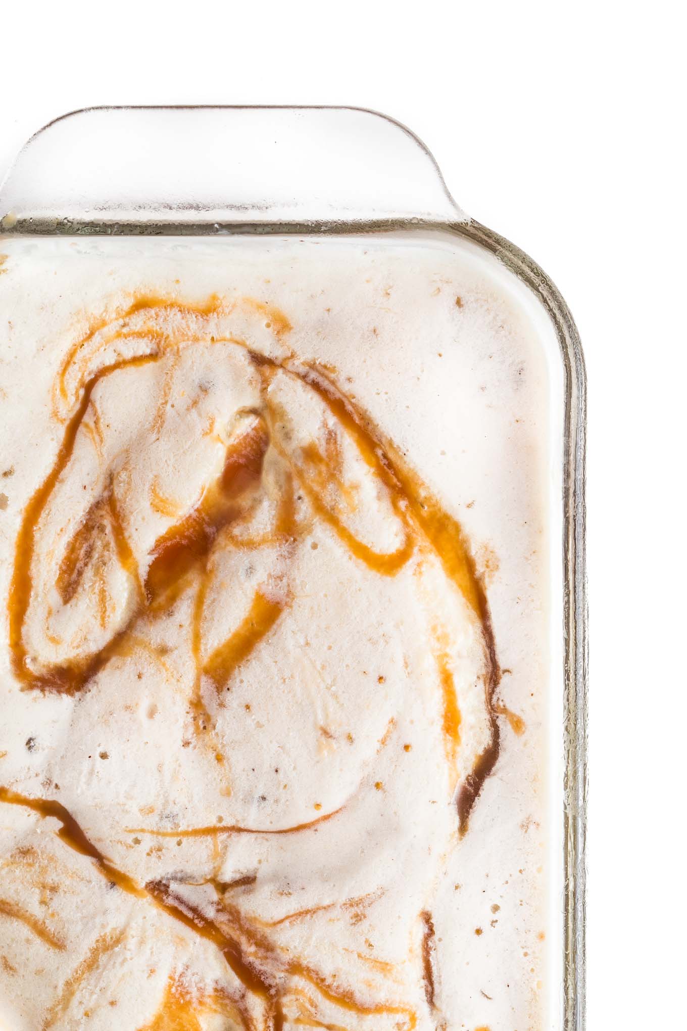 Fig Bourbon Caramel Gelato - SouthernFATTY.com