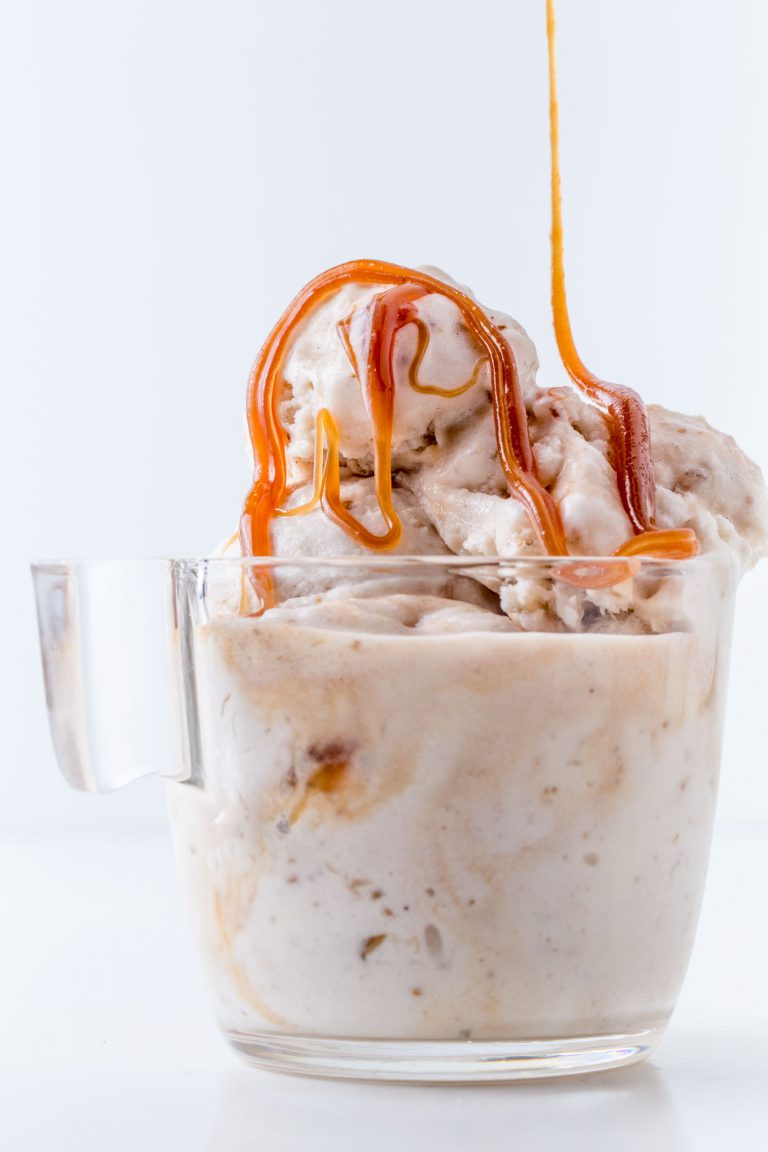 Fig Bourbon Caramel Gelato Southern FATTY