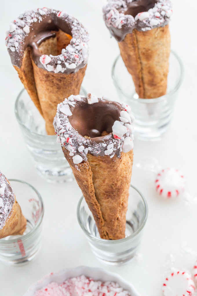 Naan Ice Cream Cones by SouthernFATTY.com