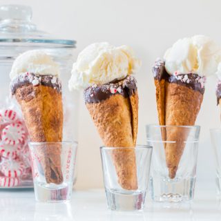 Naan Ice Cream Cones by SouthernFATTY.com