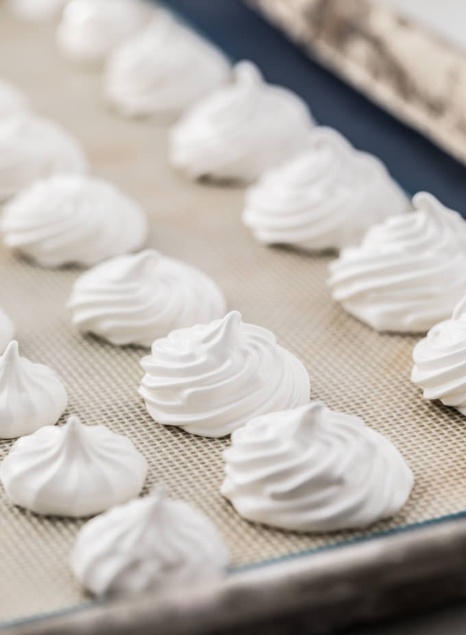 Nutmeg Meringues from SouthernFATTY.com