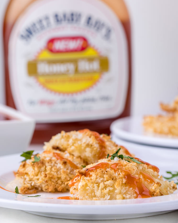 Honey Hot Crispy Mozzarella Bites