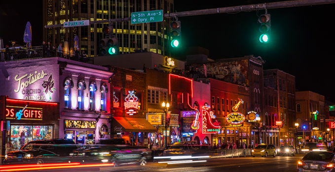 Nashville Classics - Downtown Broadway