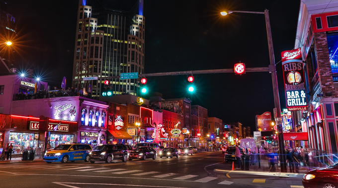 Nashville Classics - Downtown Broadway