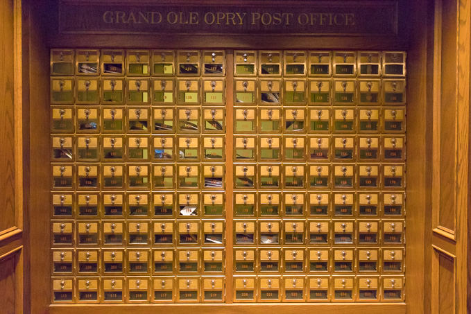 Nashville Classics - Grand Ole Opry Post Office