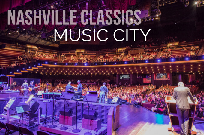 Nashville Classics - Music City - Grand Ole Opry