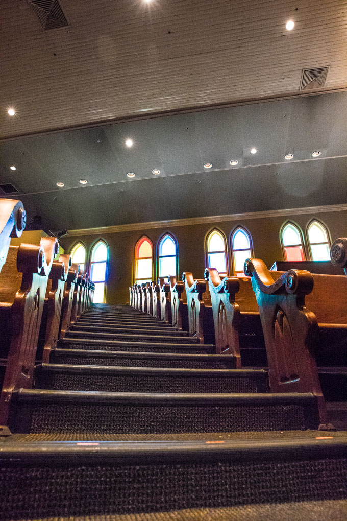 Nashville Classics - Ryman Stained Glass Windows