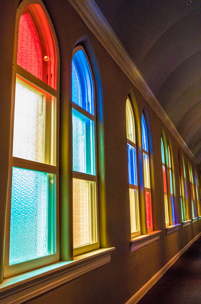 Nashville Classics - Ryman Stained Glass Windows