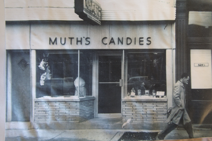 Muth's Candies in Louisville