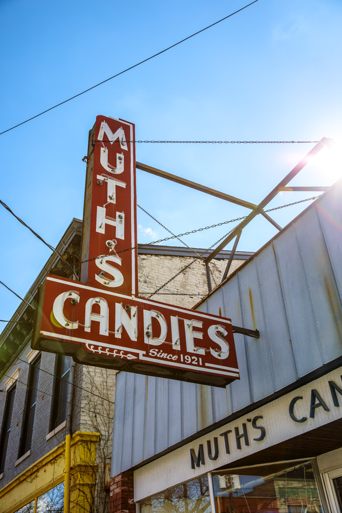 Muth's Candies in Louisville