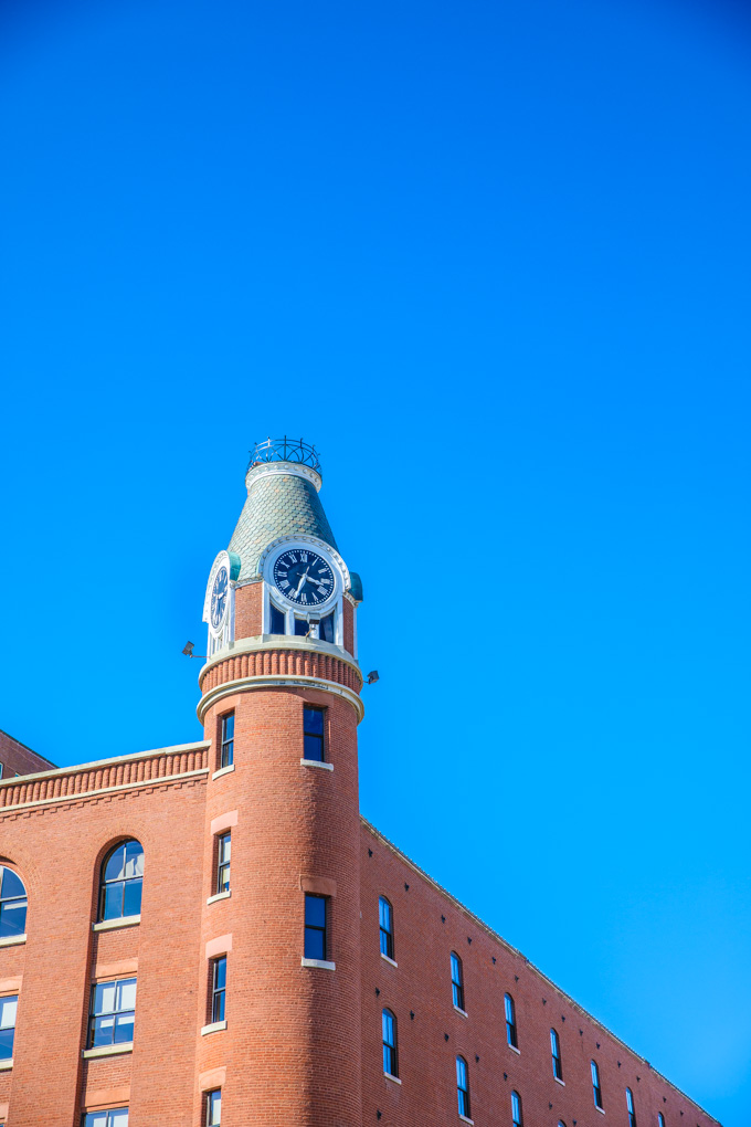 Clock Tower in Louisville