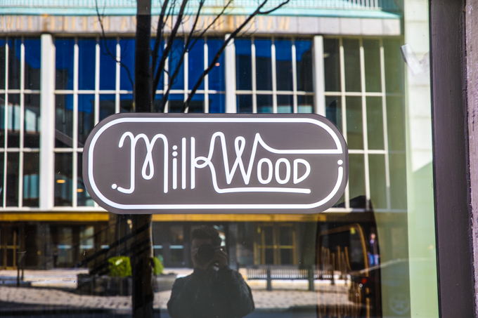 Milkwood Restaurant in Louisville