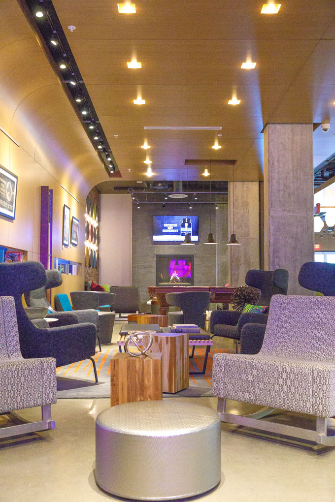Aloft Downtown Louisville Hotel
