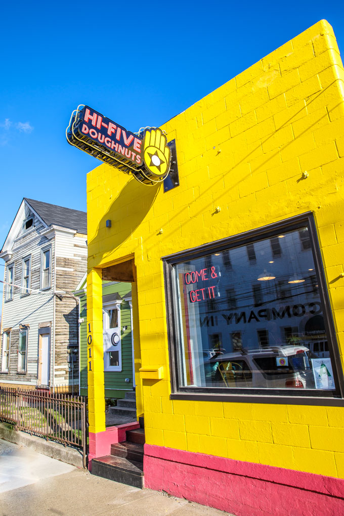 Hi-Five Doughnuts in Louisville