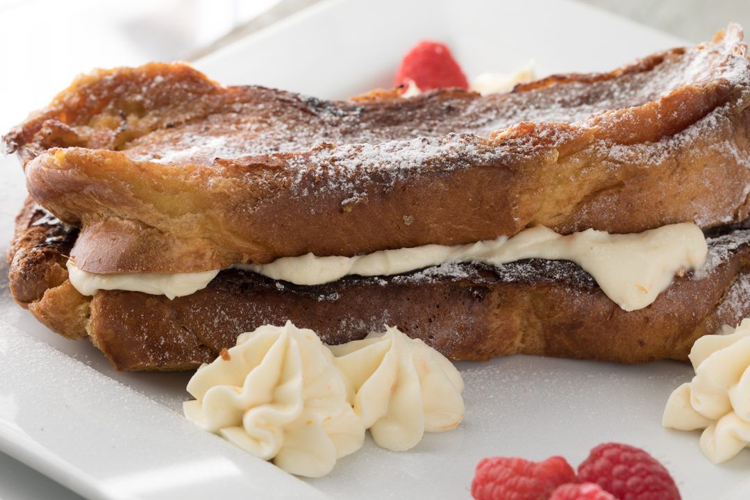 Bourbon Stuffed French Toast by Southern Fatty