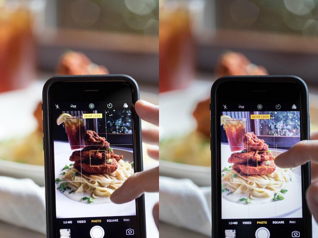 iPhone Restaurant Photo Tips and Tricks