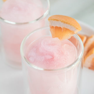 Grapefruit Italian Soda Adult Slushie