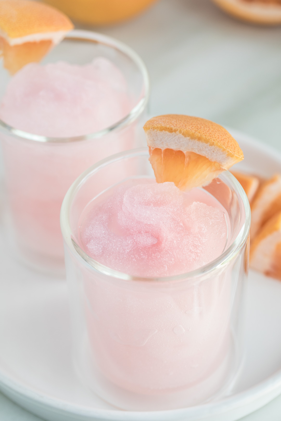 Grapefruit Italian Soda Adult Slushie