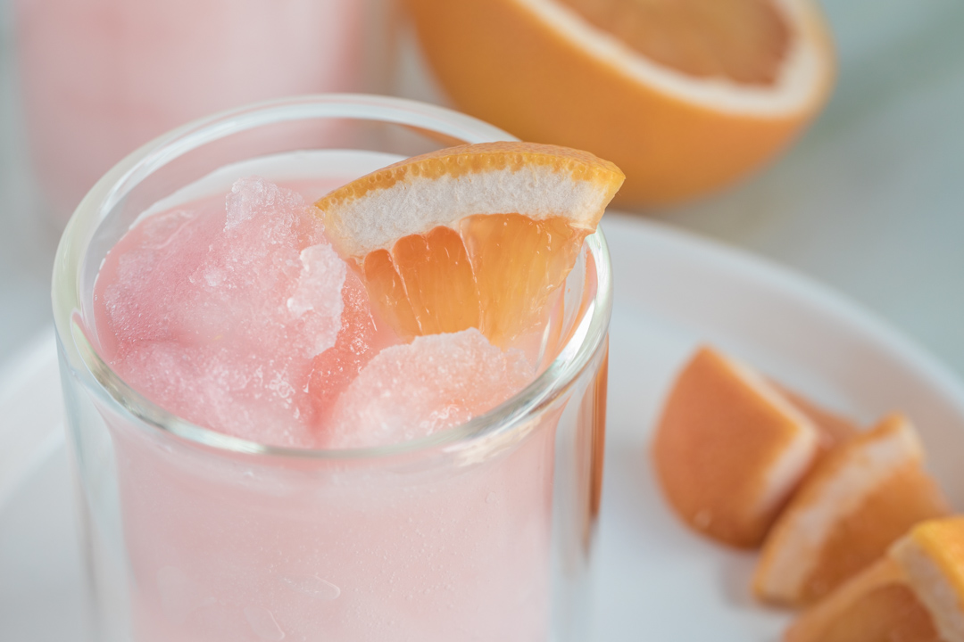 Grapefruit Italian Soda Adult Slushie