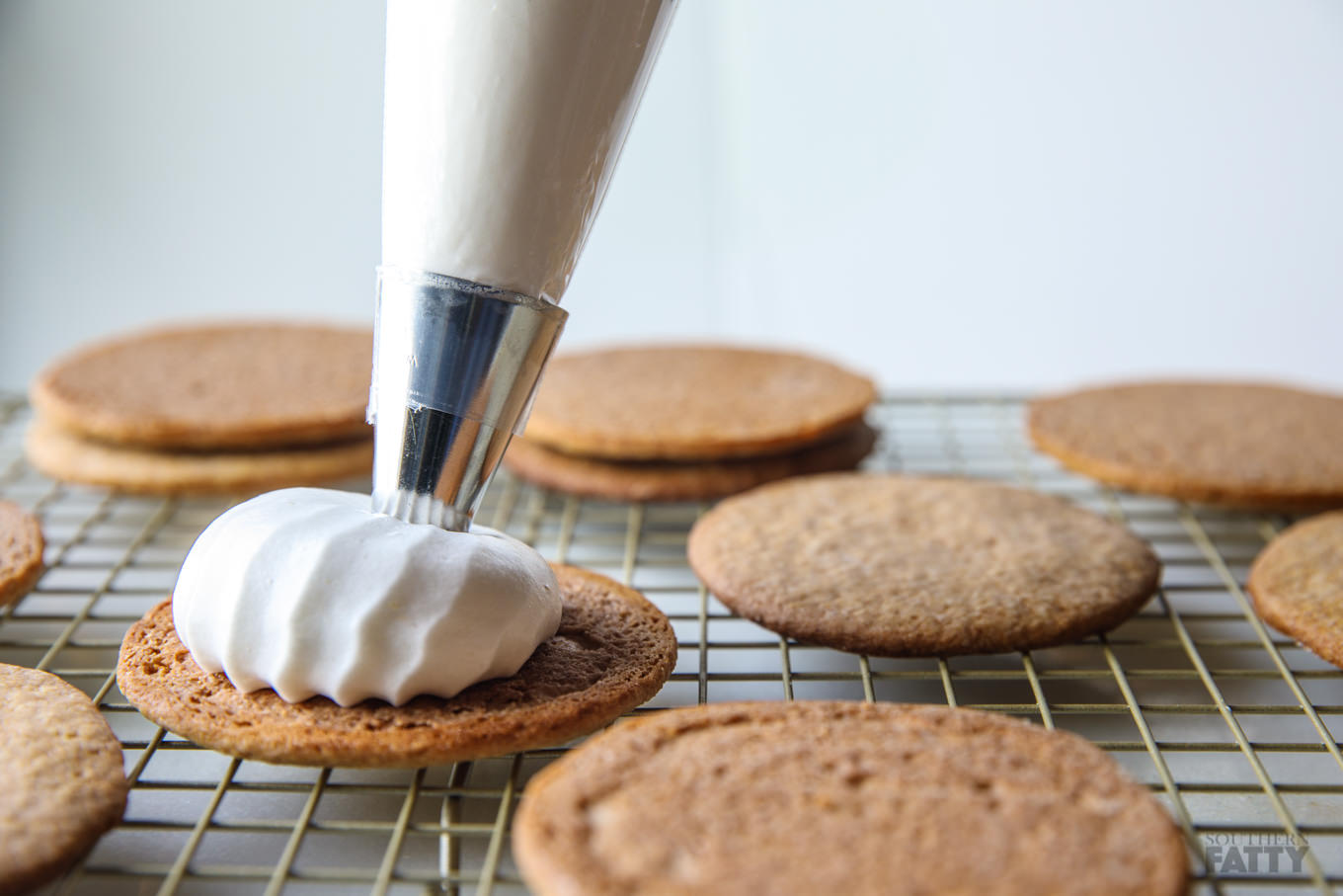 Homemade Moon Pies on SouthernFatty.com