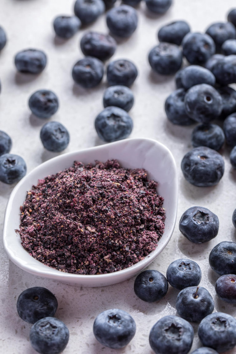 Blueberry White Chocolate Ganache Truffles Southern FATTY