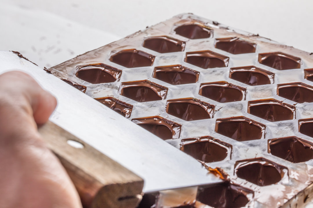 Creating the Chocolate Truffle Molds