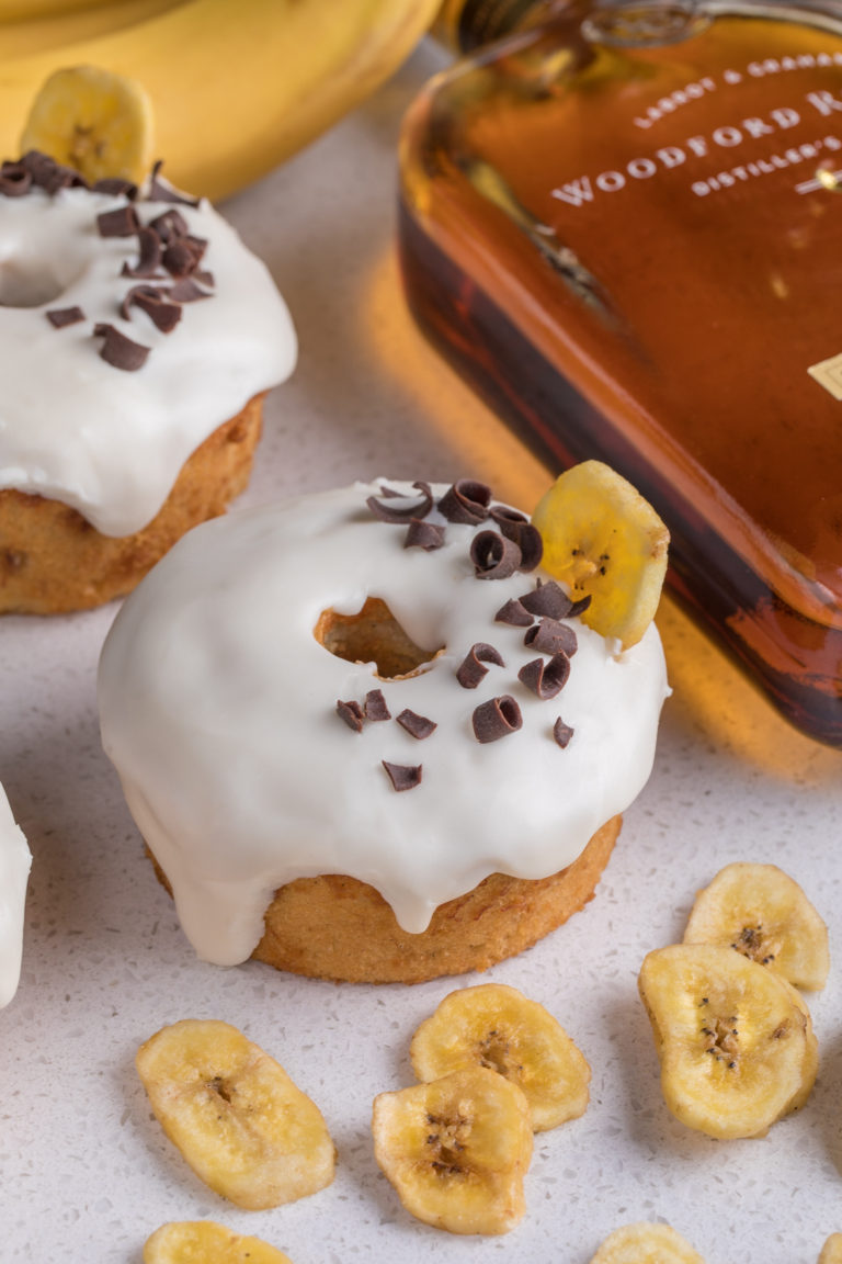 Bananas Foster Bourbon Bundt Cakes Southern FATTY