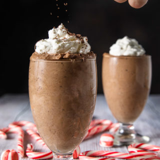 Chocolate for Peppermint Mocha Spiked Mousse