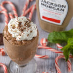 Peppermint Mocha Spiked Mousse