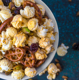 Buffalo Ranch Popcorn Trail Mix Recipe