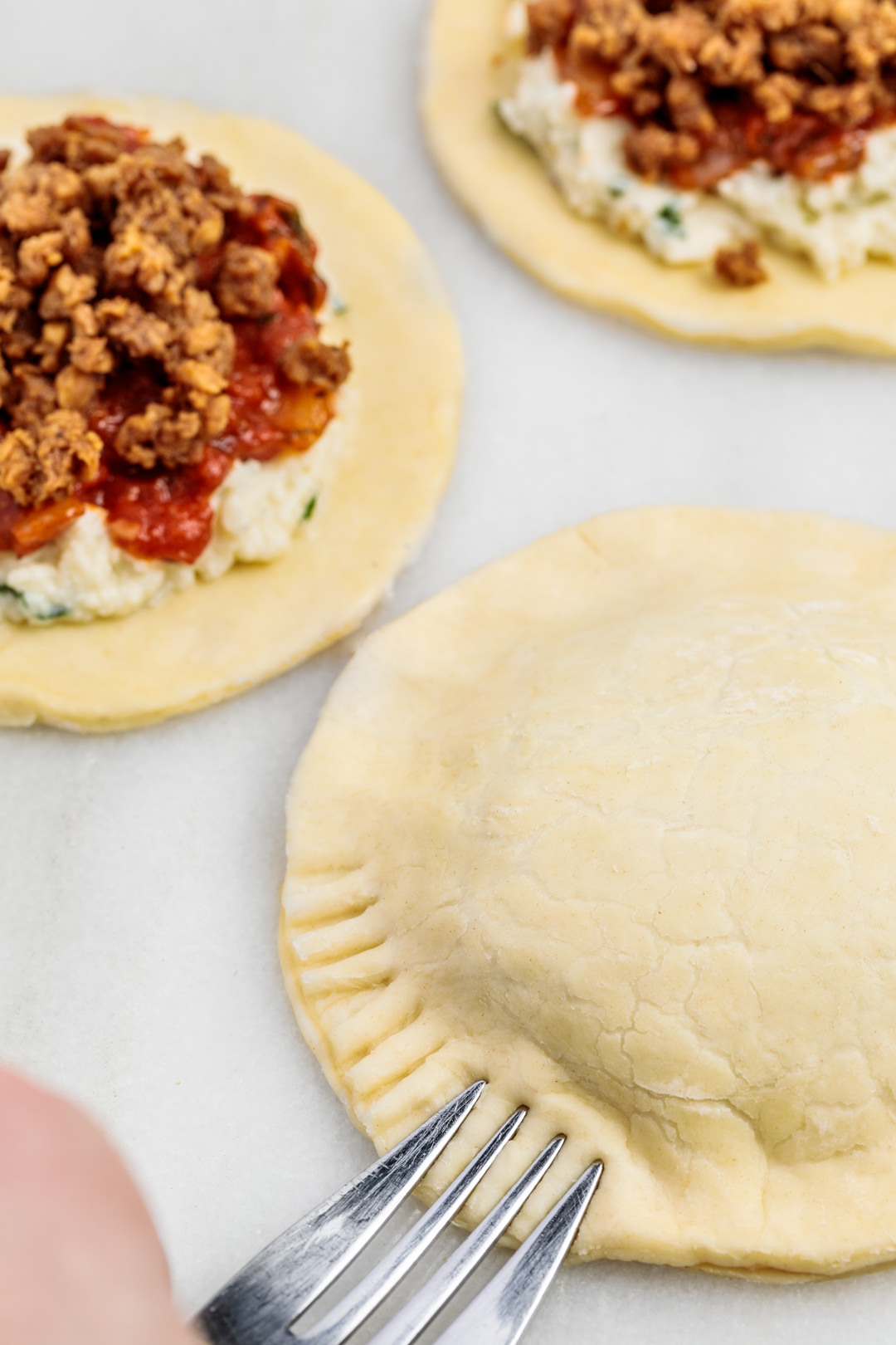 Crimping Pastry Hand Pies