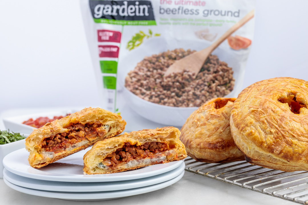 Baked Lasagna Hand Pies with Puff Pastry