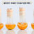 Whiskey Orange Cream Push Pop Ice Cream Recipe