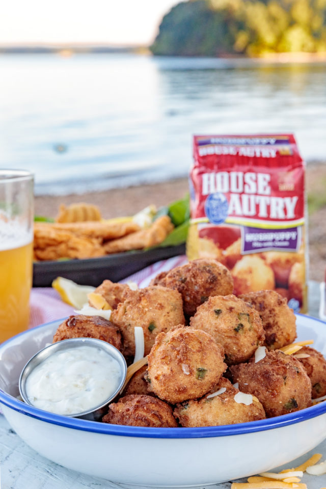 Beer Battered Jalapeño Hushpuppies Southern FATTY