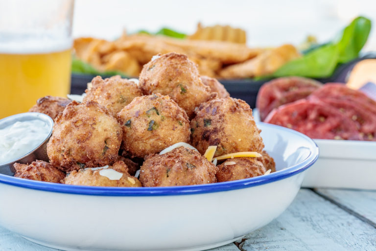 Beer Battered Jalapeño Hushpuppies Southern FATTY
