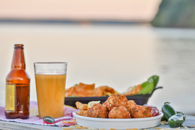 Beer Battered Jalapeño Hushpuppies Southern FATTY