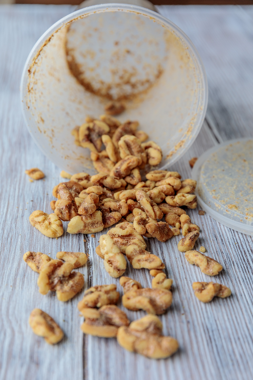 Roasted Walnuts for Pastry Crust