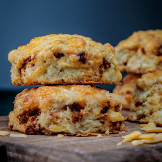 Chorizo Cheddar Biscuits