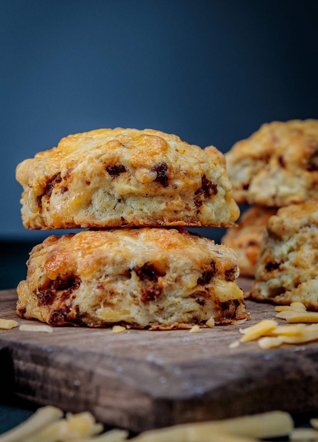 Chorizo Cheddar Biscuits