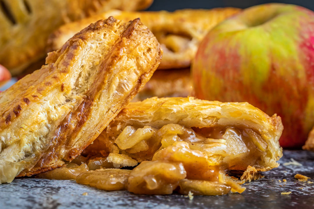 Puff Pastry Apple Turnovers - Cooking For My Soul