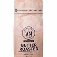 Authentic Vietnamese Coffee, VN Roaster Butter Roasted Coffee, 12 Ounce