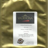 Valrhona Chocolate Dark Chocolate 70% - 1 lb