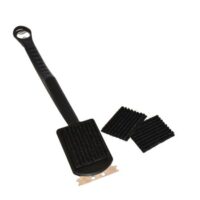 Kingsford GrillMate Deluxe Barbecue Cleaning Tool ~ Safer/Bristle Free Grill Cleaner ~ with Replaceable Cleaning Pads Included