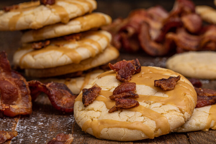 Bacon Blondie Cookies