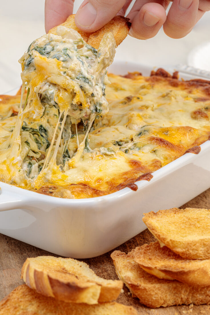 Creamy Spinach & Artichoke Dip